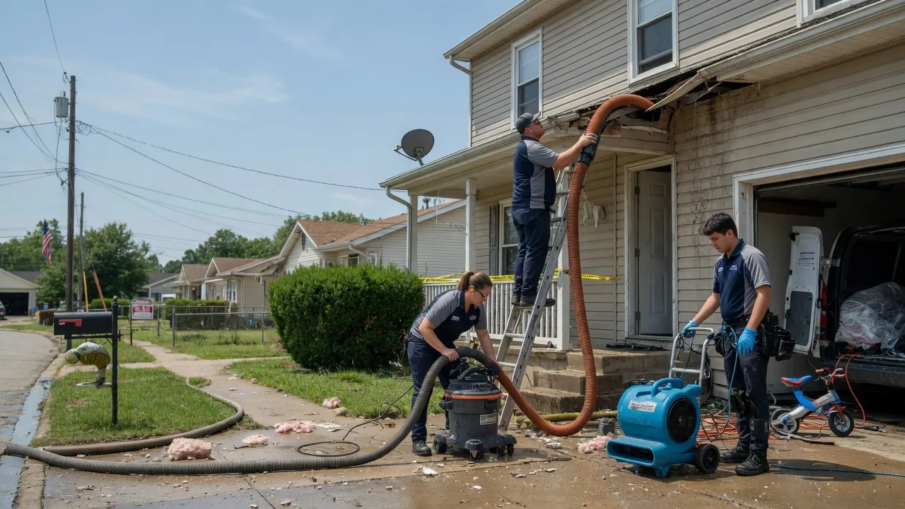 Water Damage Restoration in Sylvan Grove, KS near me